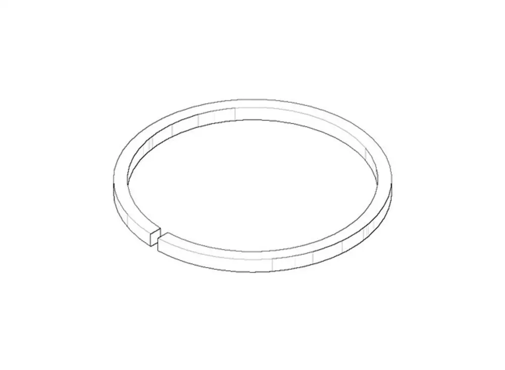 DORNBRACHT Ring ERSATZTEILE 091415014 D. 27,1 x D. 24,4 x 1,5 mm, 09141501490 Galeriebild 1